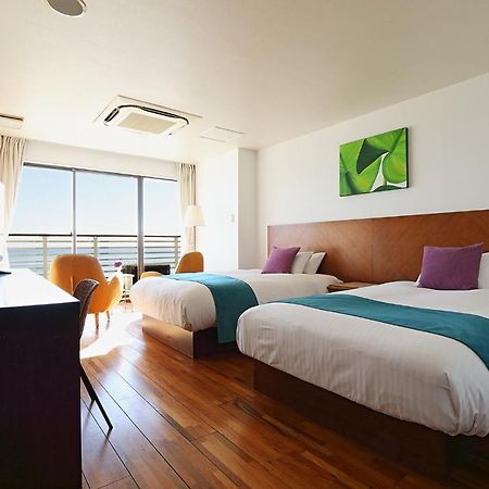 Sayan Terrace Hotel & Resort Onjuku Luaran gambar