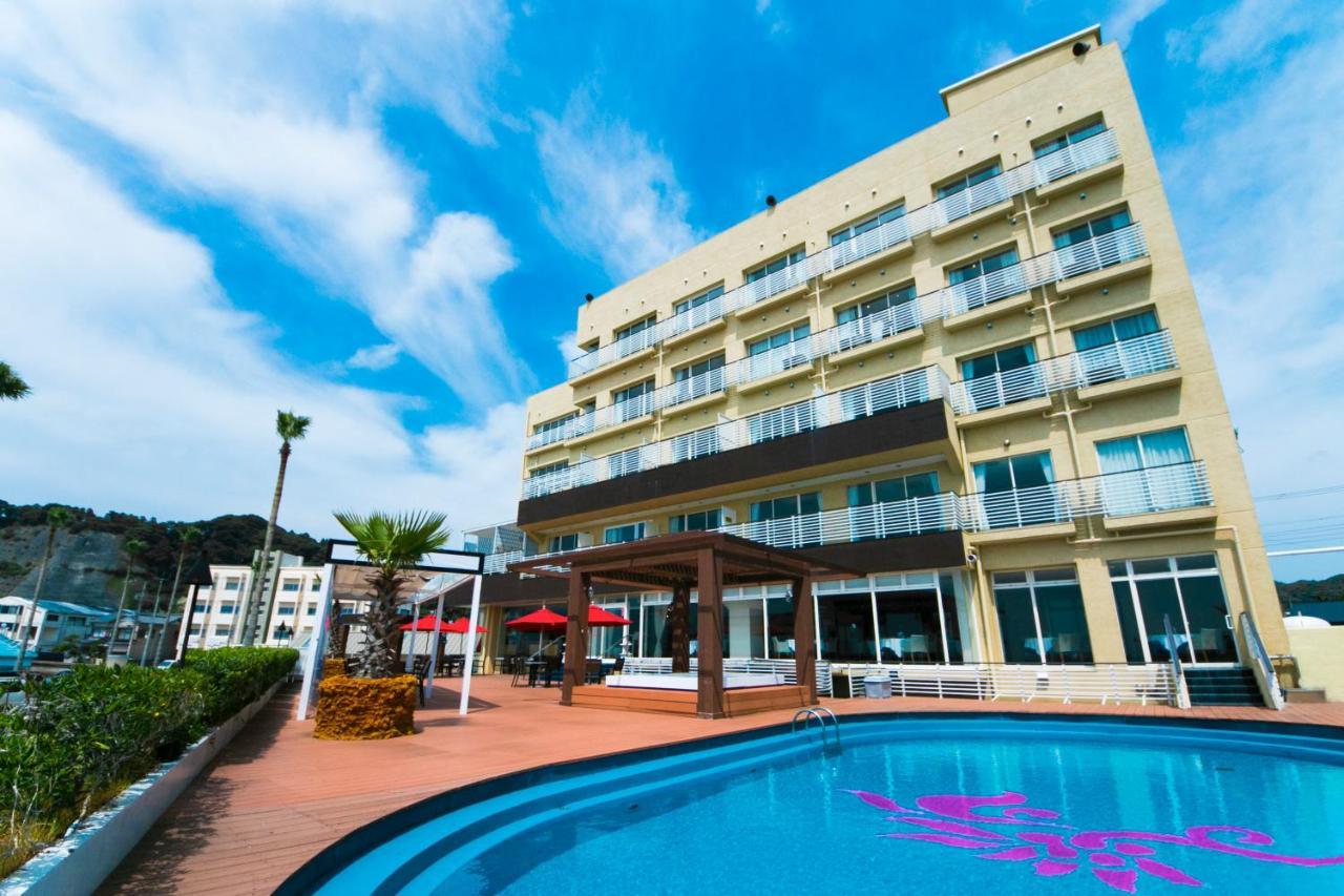 Sayan Terrace Hotel & Resort Onjuku Luaran gambar
