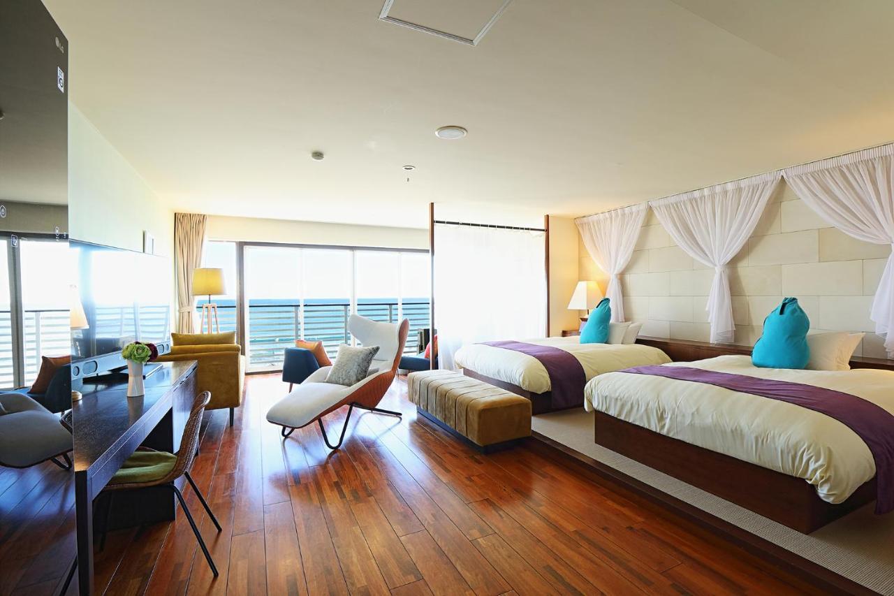 Sayan Terrace Hotel & Resort Onjuku Luaran gambar