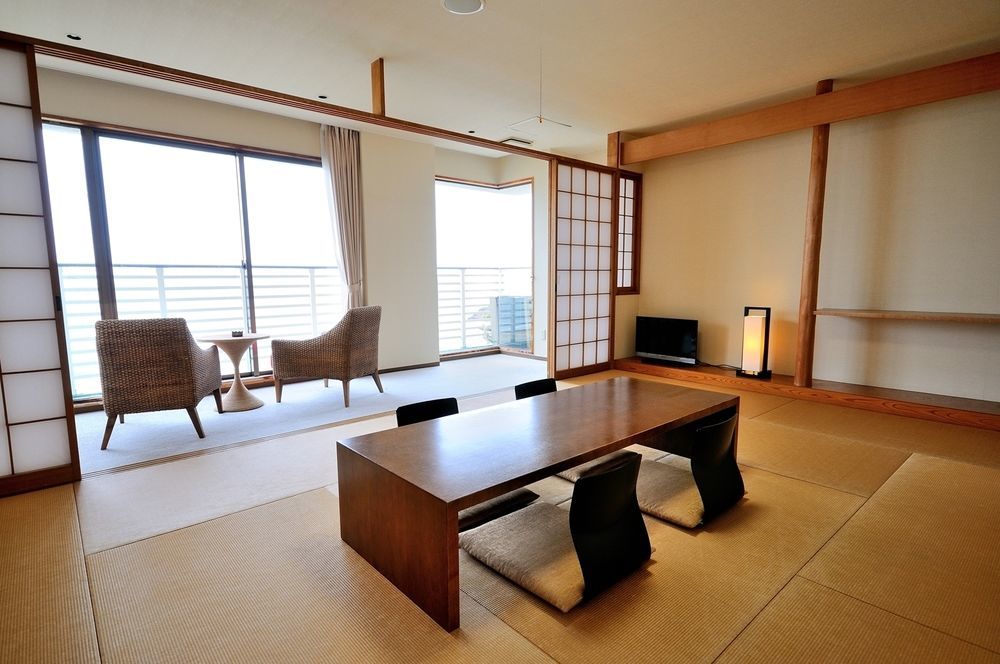 Sayan Terrace Hotel & Resort Onjuku Luaran gambar