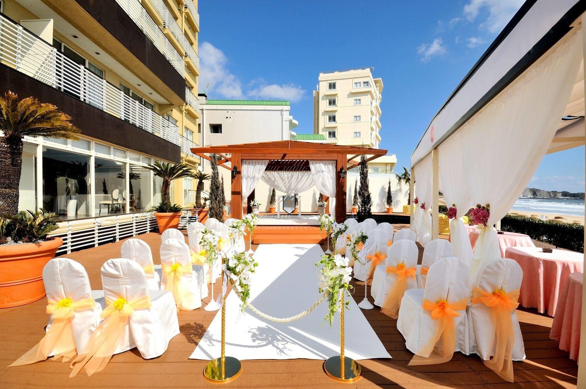 Sayan Terrace Hotel & Resort Onjuku Luaran gambar